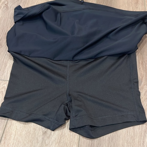 Fila Black Tennis Skort with Pink and Purple Accents Size Small - Picture 9 of 16